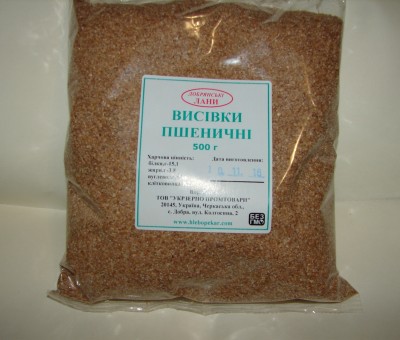 Висівки пшеничні